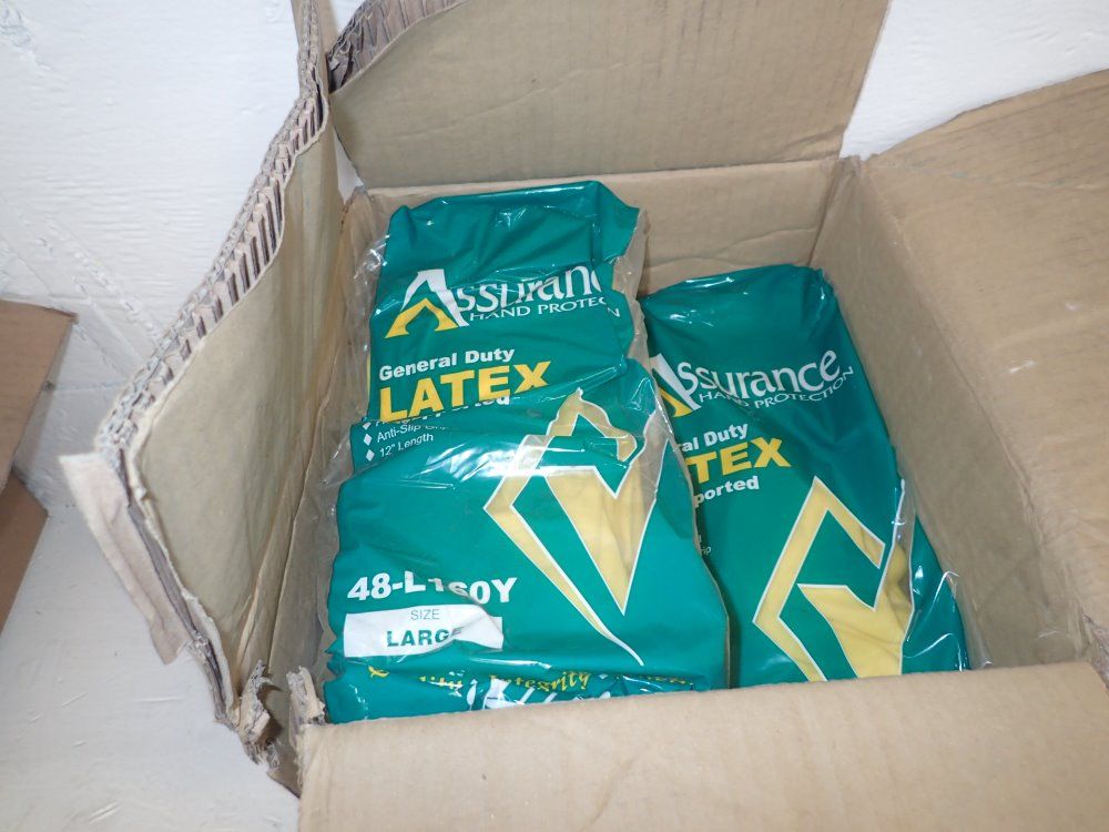 Assurance Latex Gloves