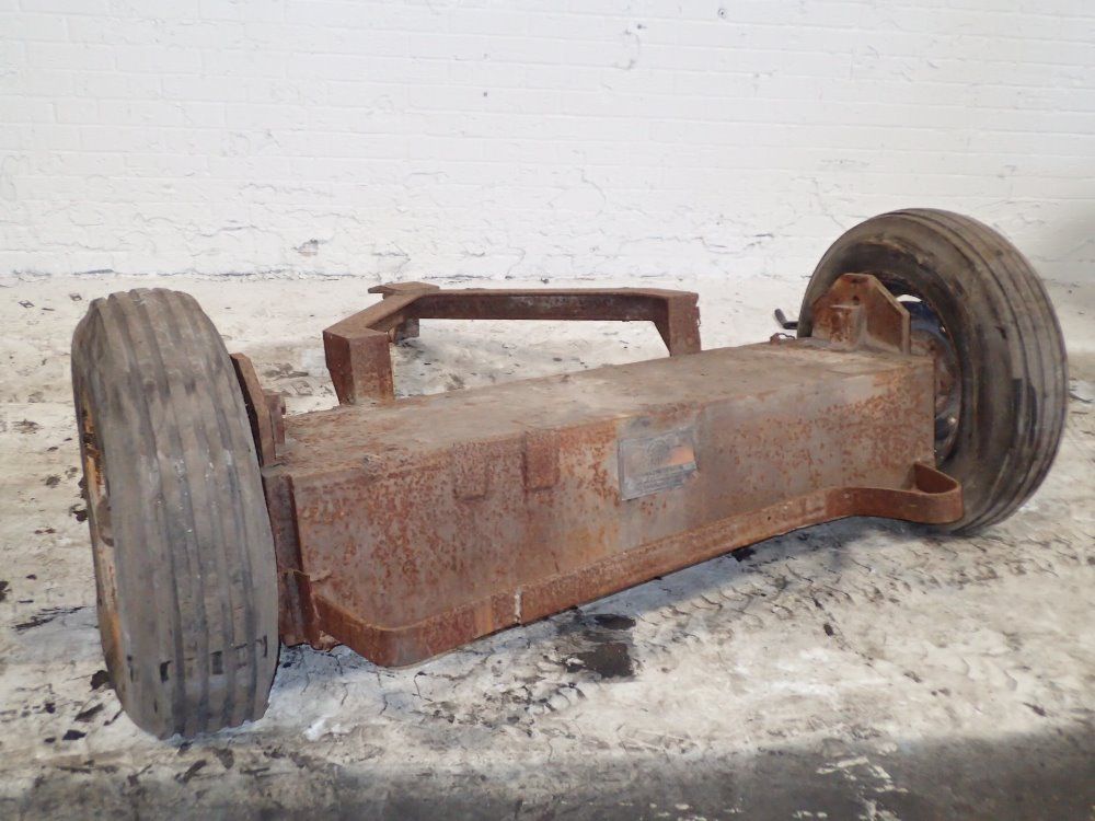 Eriez Mfg. Wheel Attachment