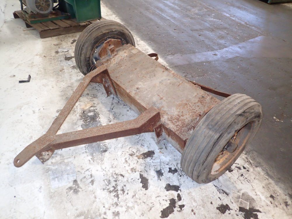 Eriez Mfg. Wheel Attachment