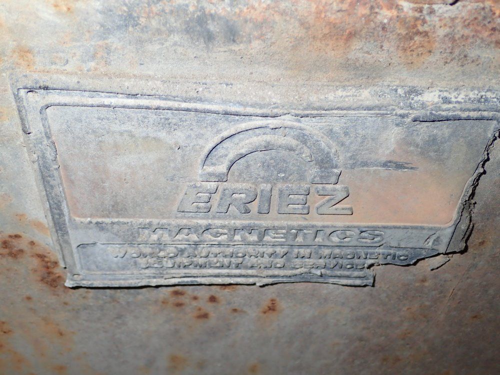 Eriez Mfg. Wheel Attachment