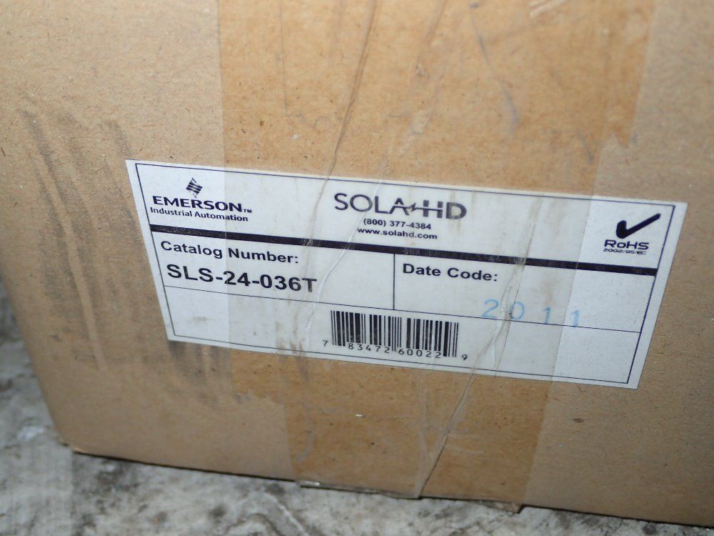 Emerson/sola Power Supply