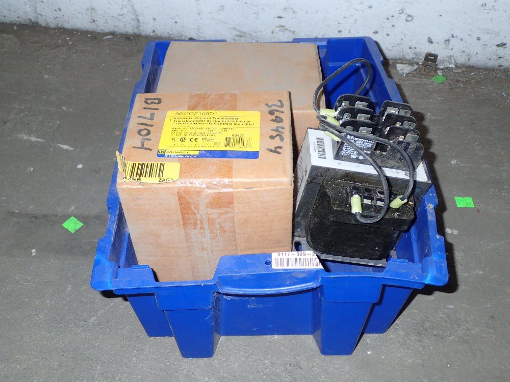 Sqaure D Control Transformers