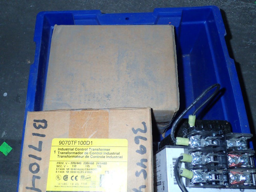 Sqaure D Control Transformers