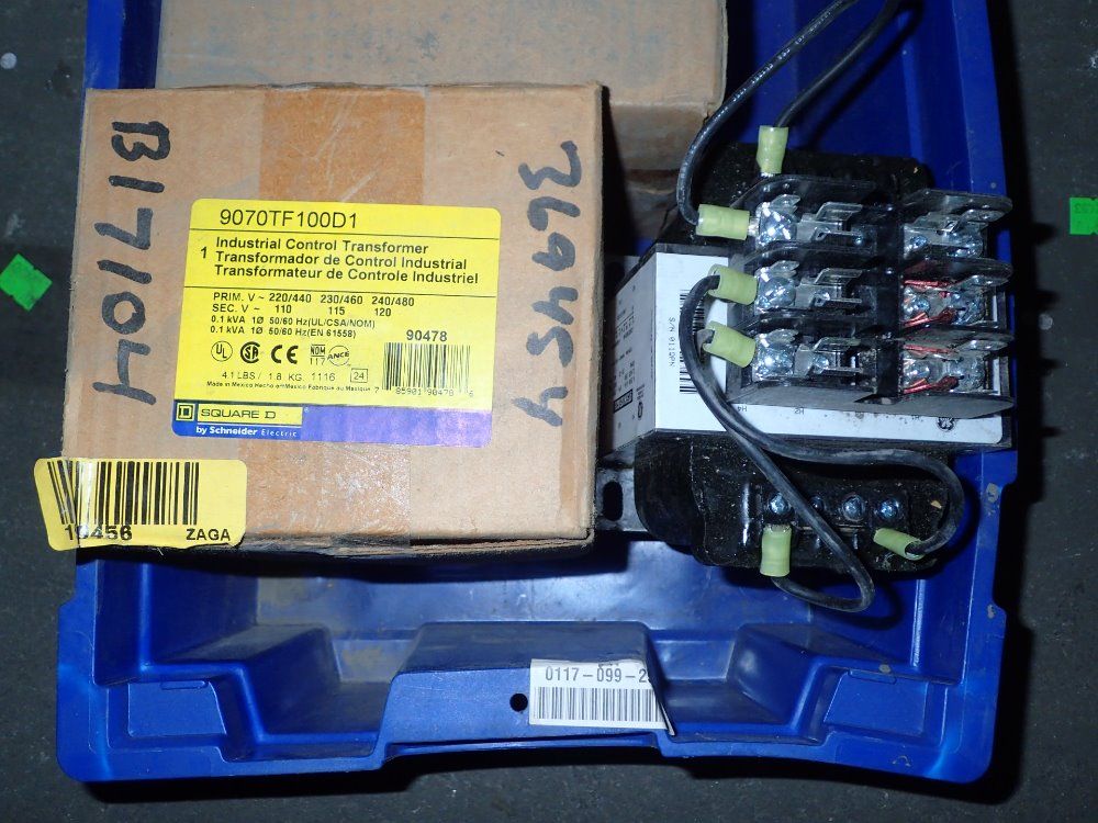 Sqaure D Control Transformers