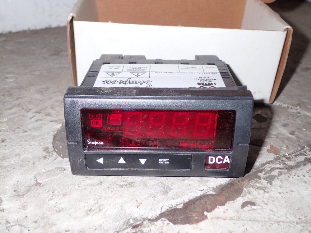 Simpson Digital Controller