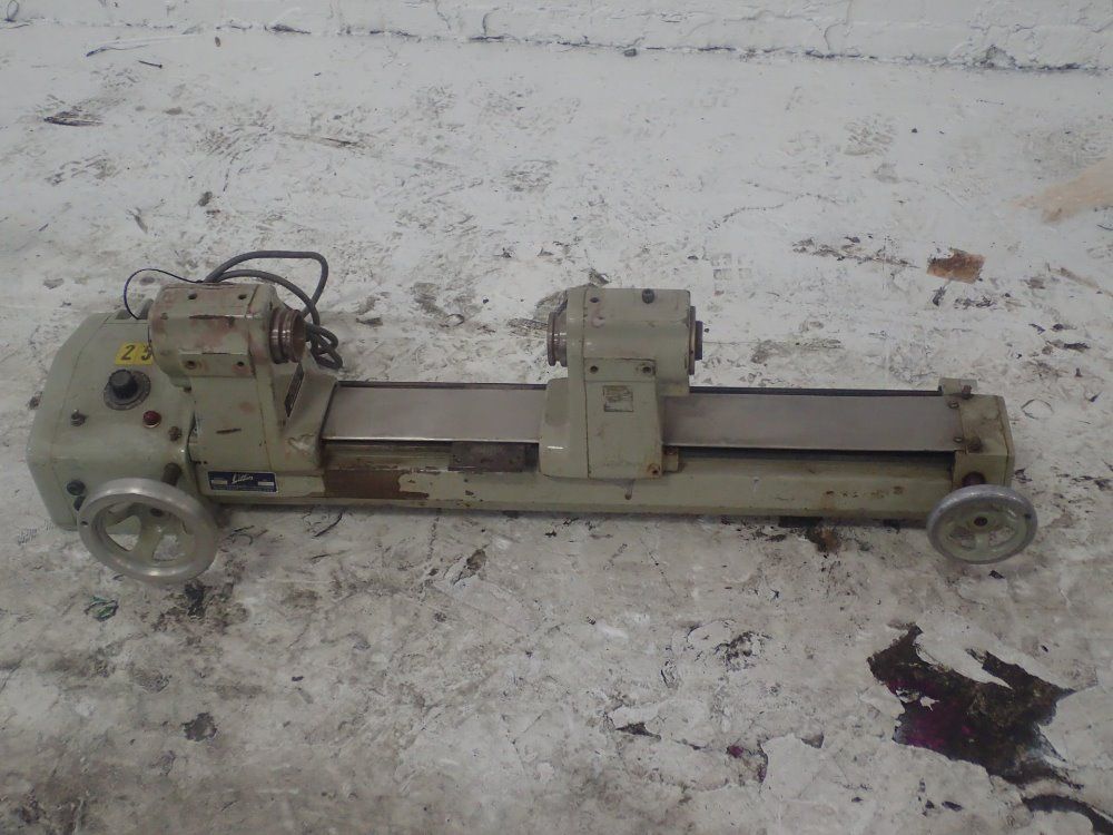 Litton Engineering Laboratories Glass Lathe