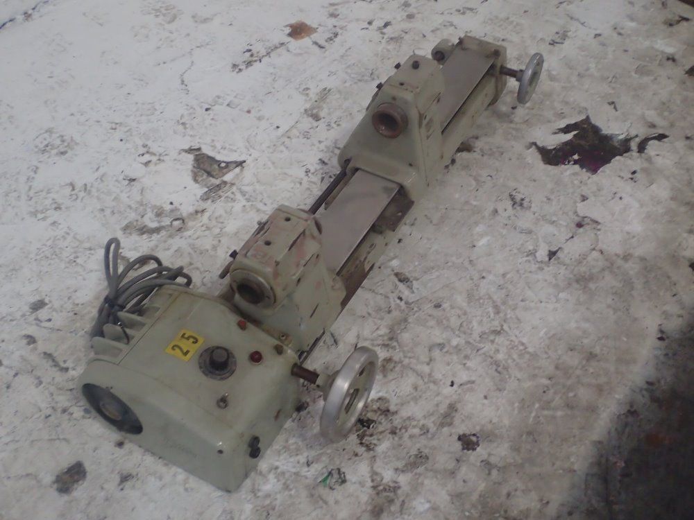 Litton Engineering Laboratories Glass Lathe