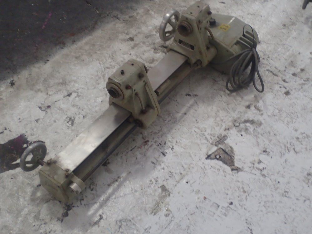 Litton Engineering Laboratories Glass Lathe