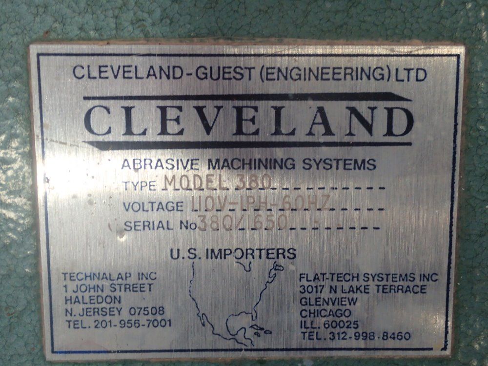 Cleveland-gest Engineering Ltd Lapper