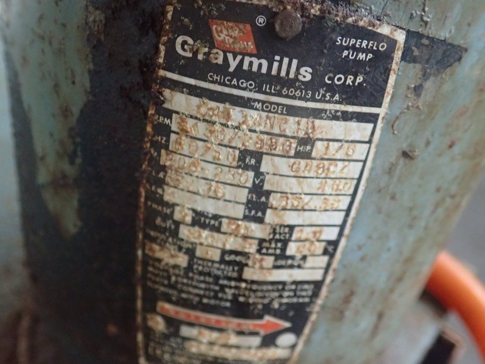Graymills Hydraulic Unit