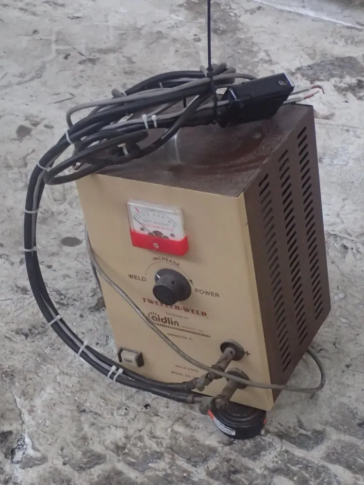 Aidlin Automation Tweezer Weld