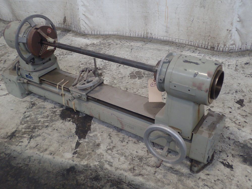 Litton Engineering Labotatories Glass Lathe