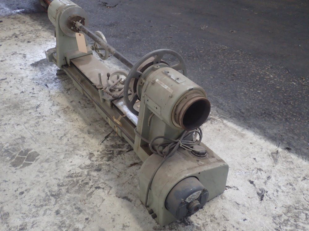 Litton Engineering Labotatories Glass Lathe