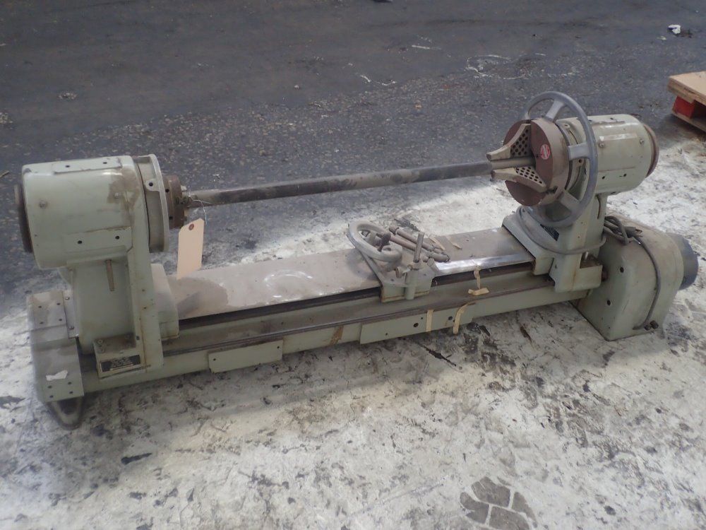 Litton Engineering Labotatories Glass Lathe