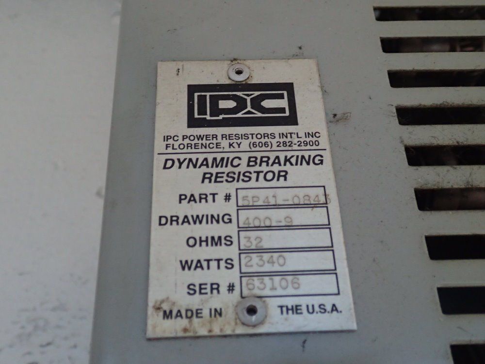Ipc Power Resistors Braking Resistor