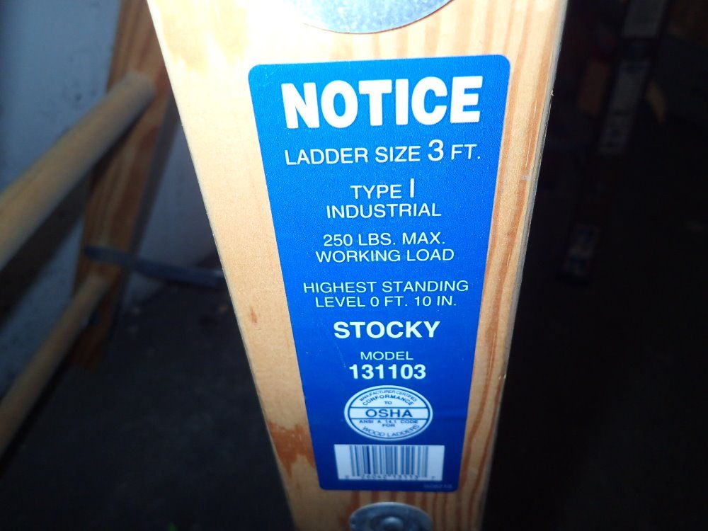 Michigan Wood Ladder