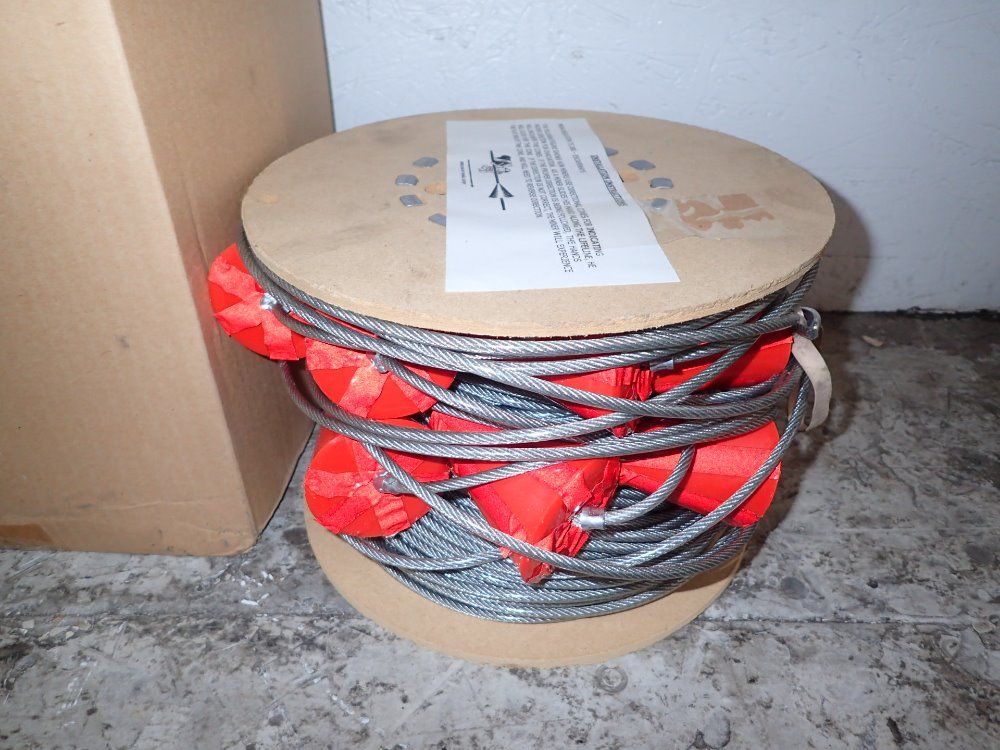 Cab Lifeline Cable Reels With Reflective Cones