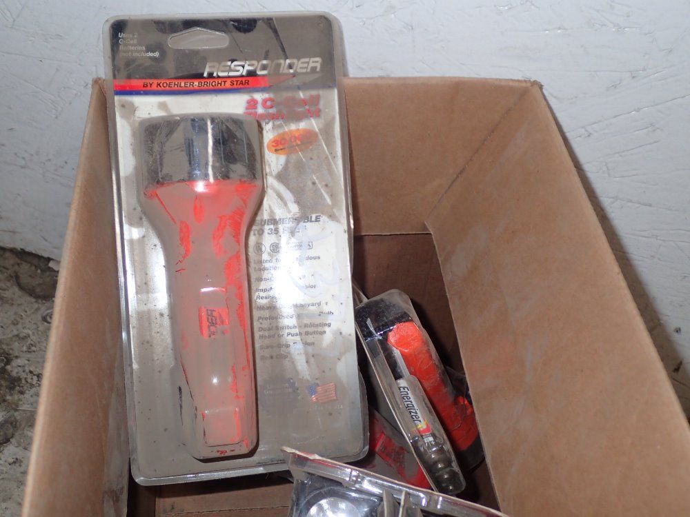 Koehler Bright Star Flashlights