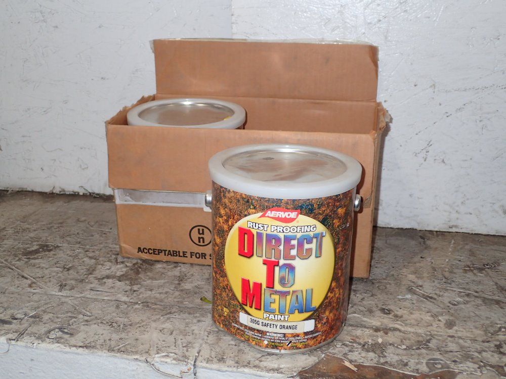 Aervoe Rust Proofing Paint