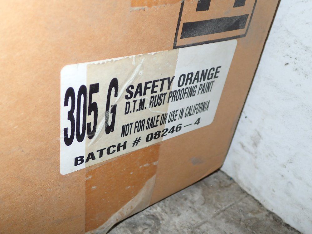 Aervoe Rust Proofing Paint