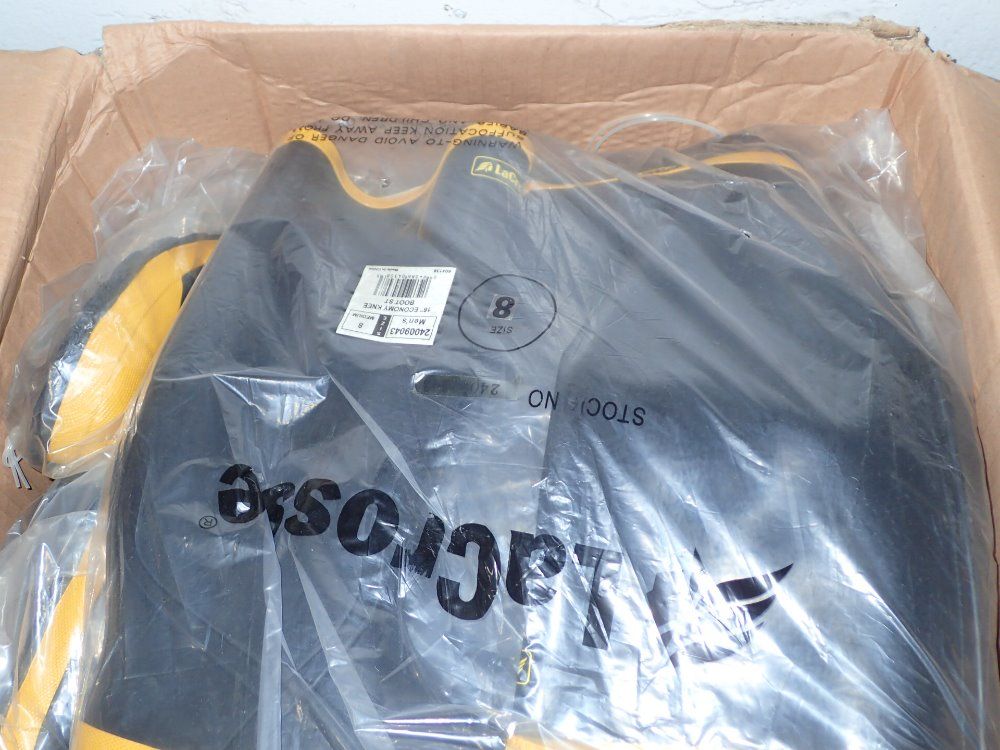 Lacrosse Rubber Steel Toe Boots