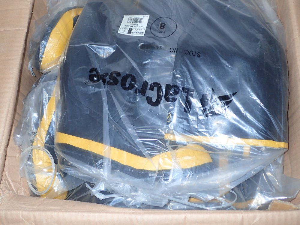 Lacrosse Rubber Steel Toe Boots