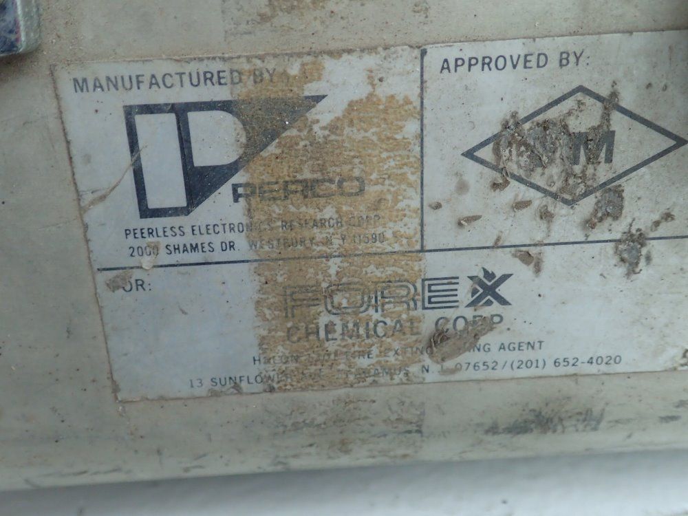 Peerless Electronics Halon/ Co2 Analyzer