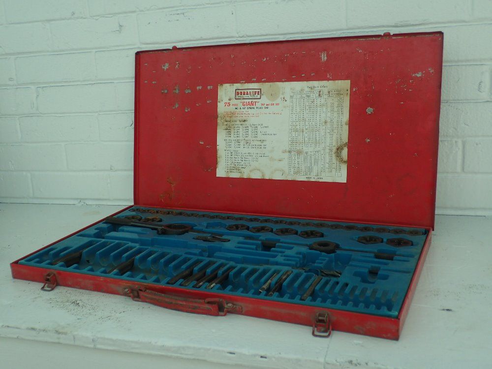Duralife Tap & Die Set