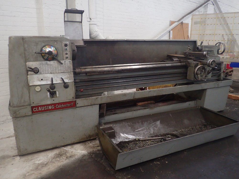 Clausing-colchester17 Lathe