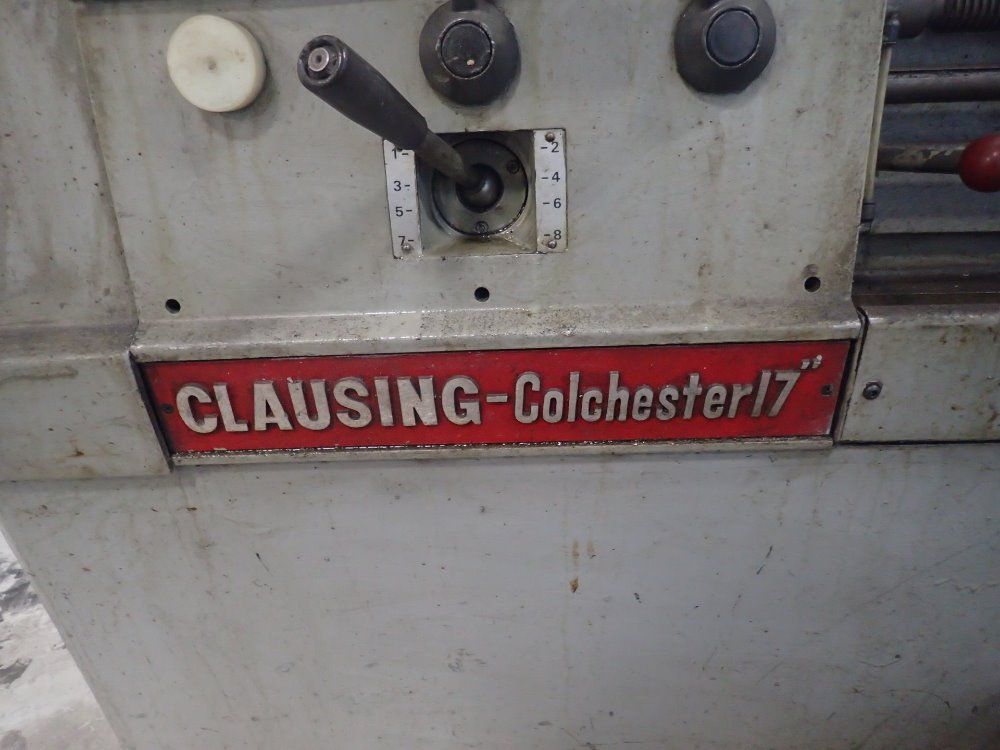 Clausing-colchester17 Lathe