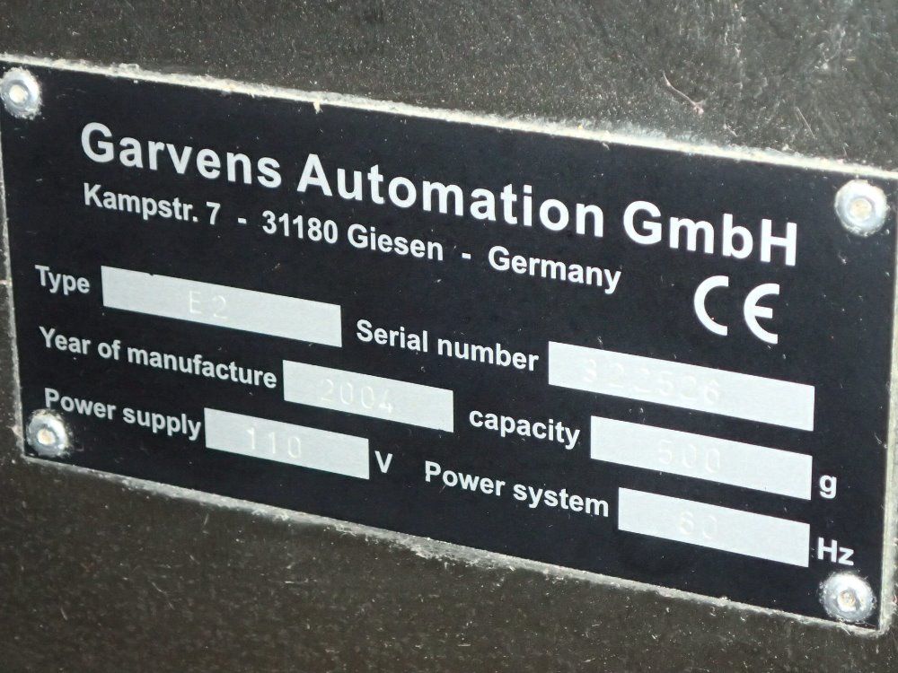 Garvens Automation Check Weigher