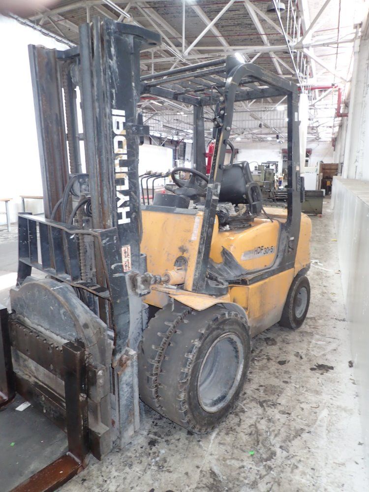 Hyundai Diesel Forklift