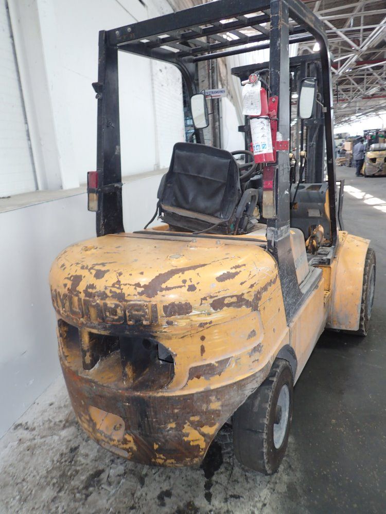 Hyundai Diesel Forklift