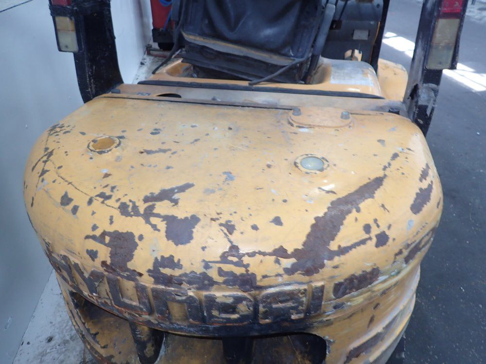 Hyundai Diesel Forklift