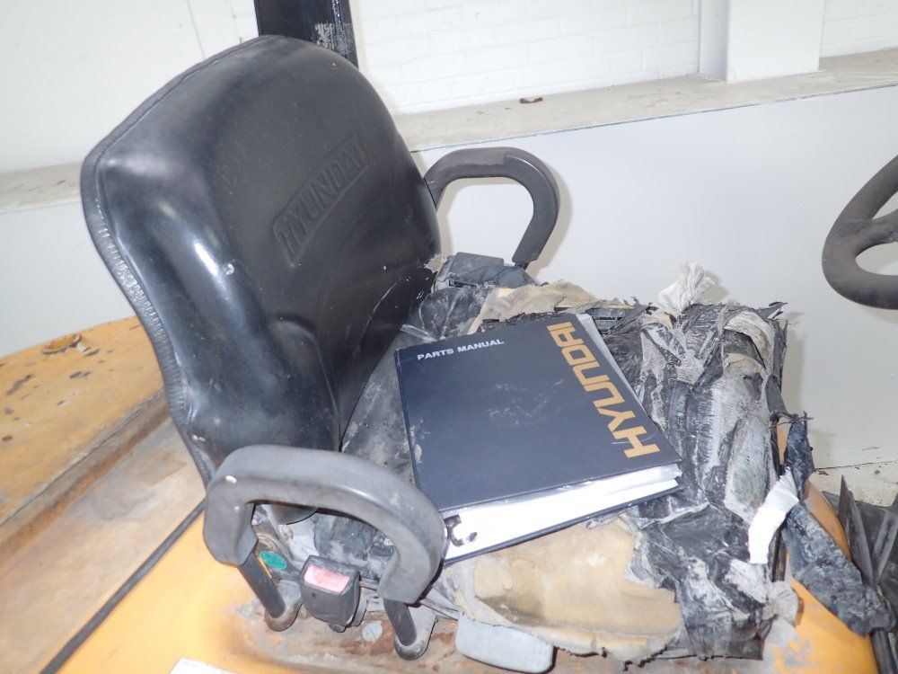 Hyundai Diesel Forklift