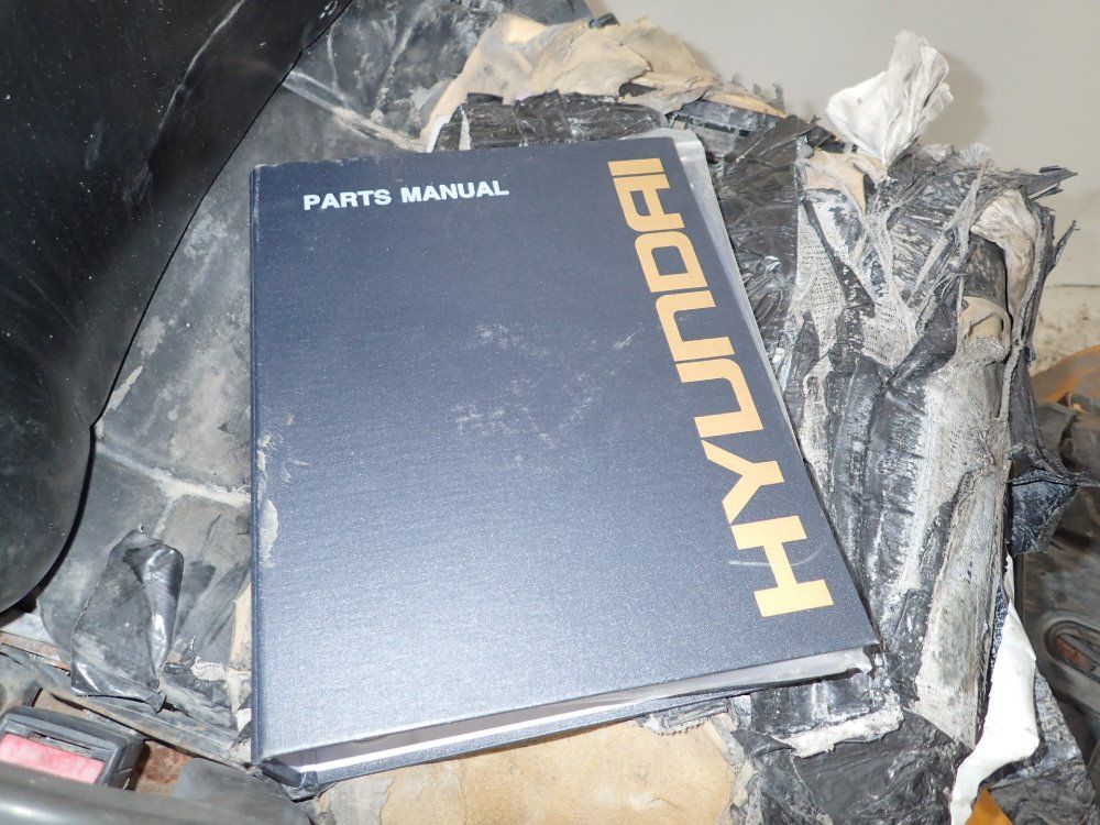 Hyundai Diesel Forklift