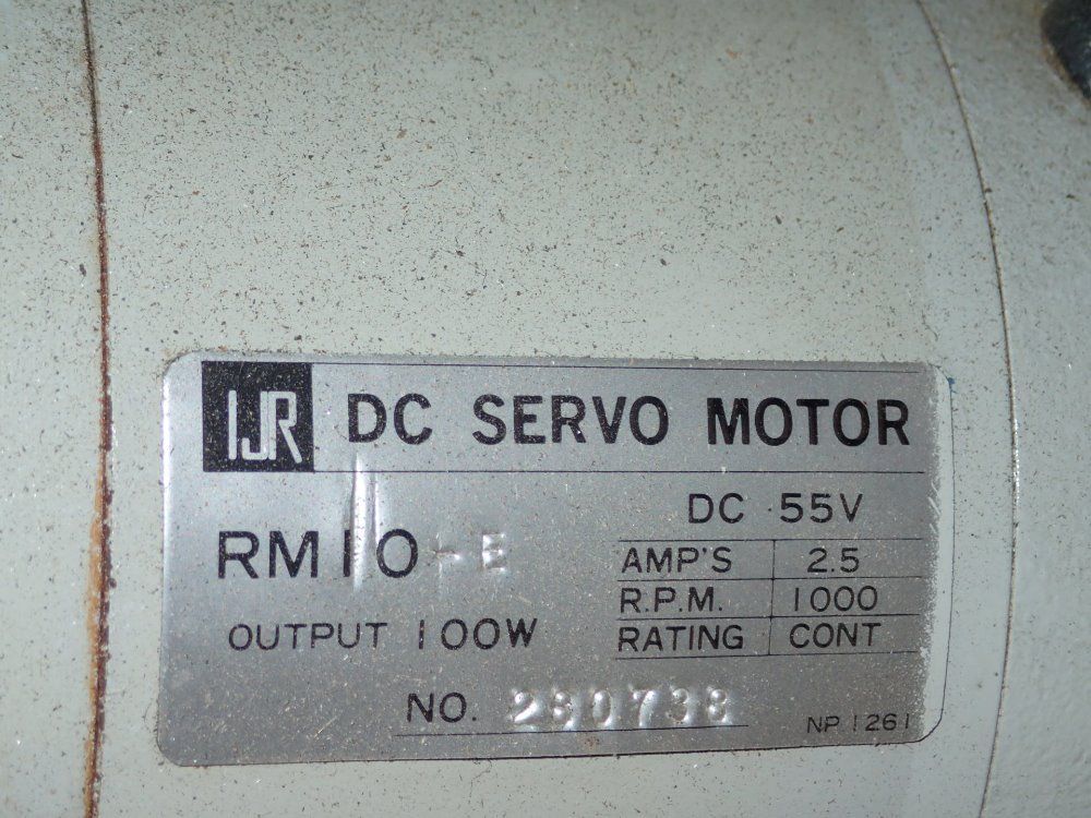 Ijr Servo Motor