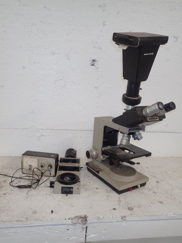 Bausch & Lomb Microscope