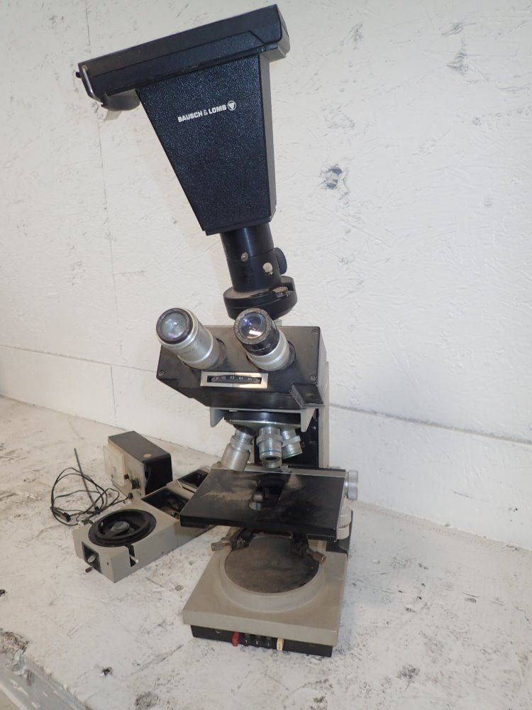 Bausch & Lomb Microscope