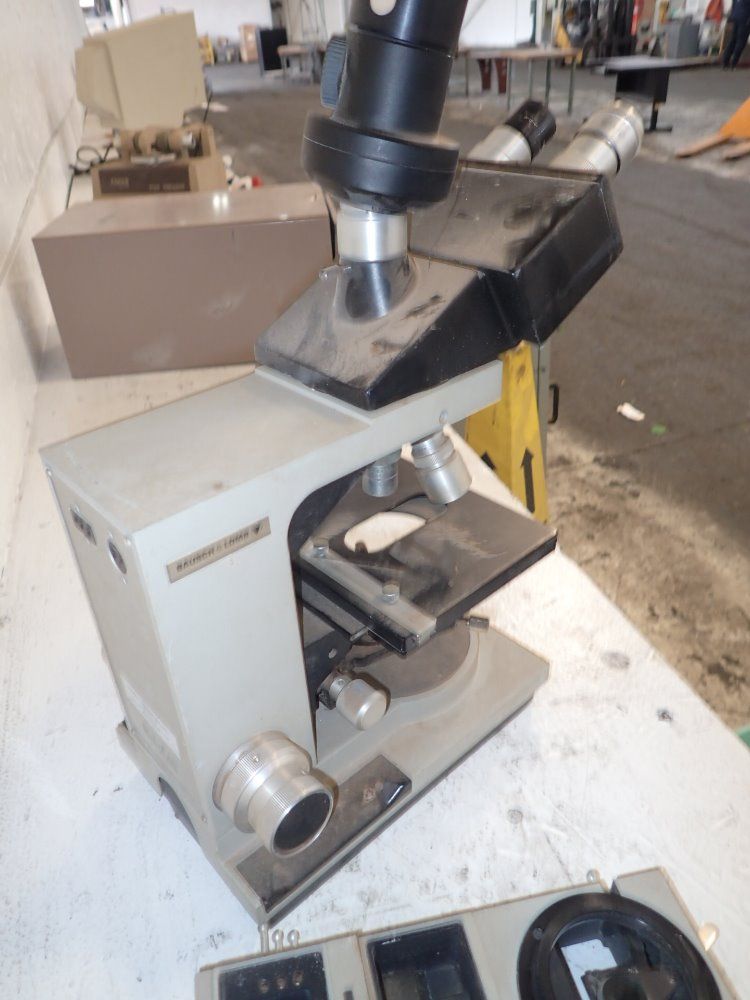 Bausch & Lomb Microscope
