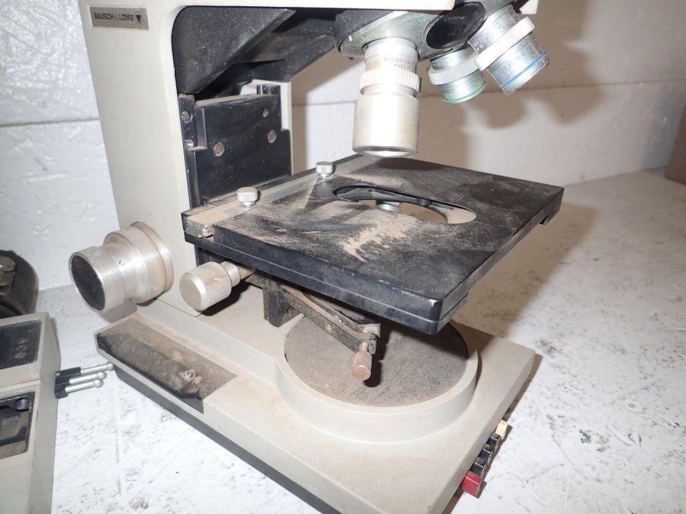 Bausch & Lomb Microscope