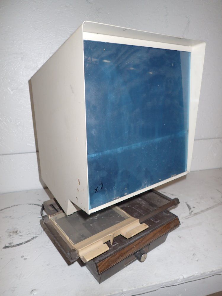 Northwest Microfilm Optical Comparator