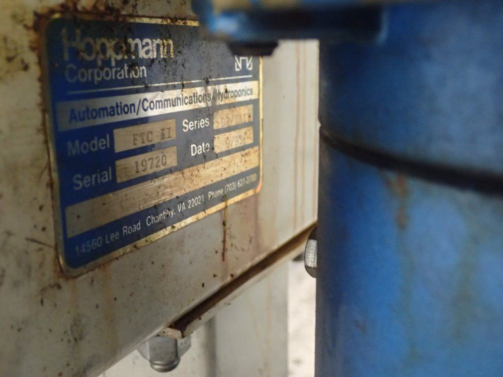 Hoppmann Belt Conveyor