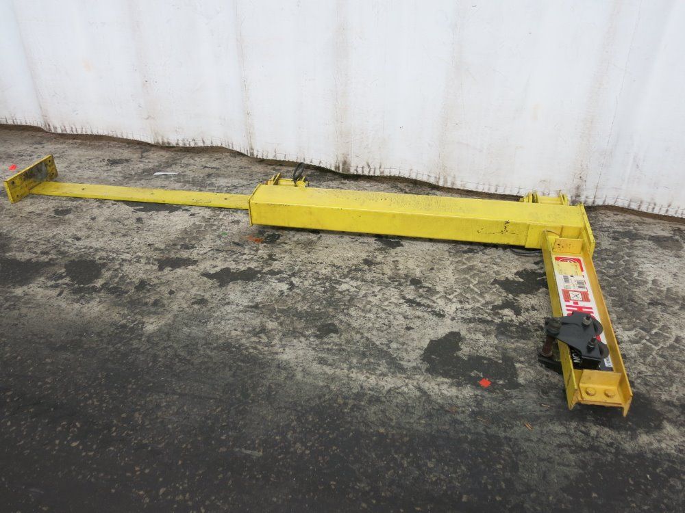 Abell Howe Jib Crane