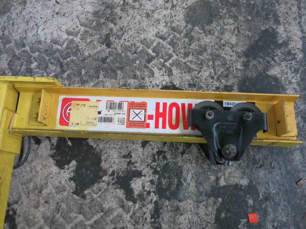 Abell Howe Jib Crane