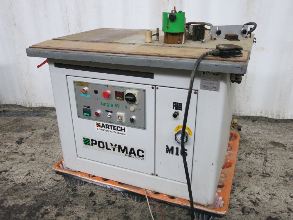 Polymac Edge Bander