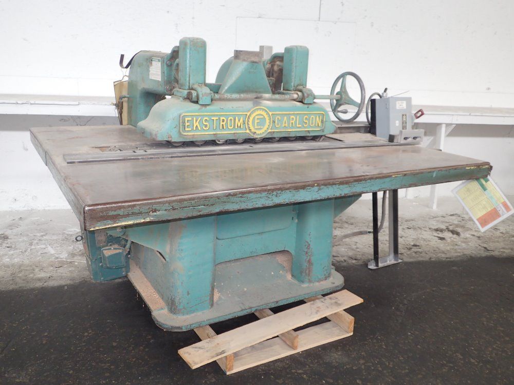Carlson Ekstrom Rip Saw