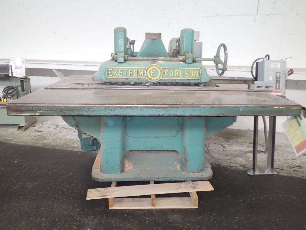 Carlson Ekstrom Rip Saw