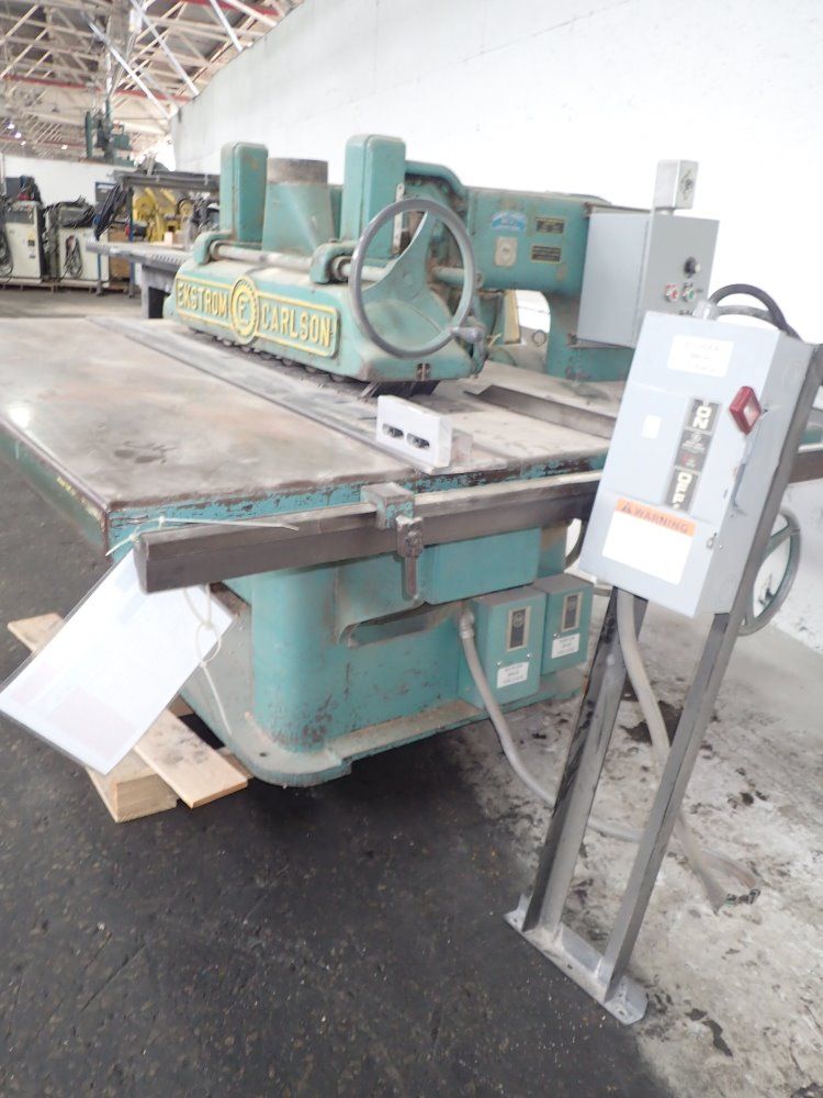 Carlson Ekstrom Rip Saw