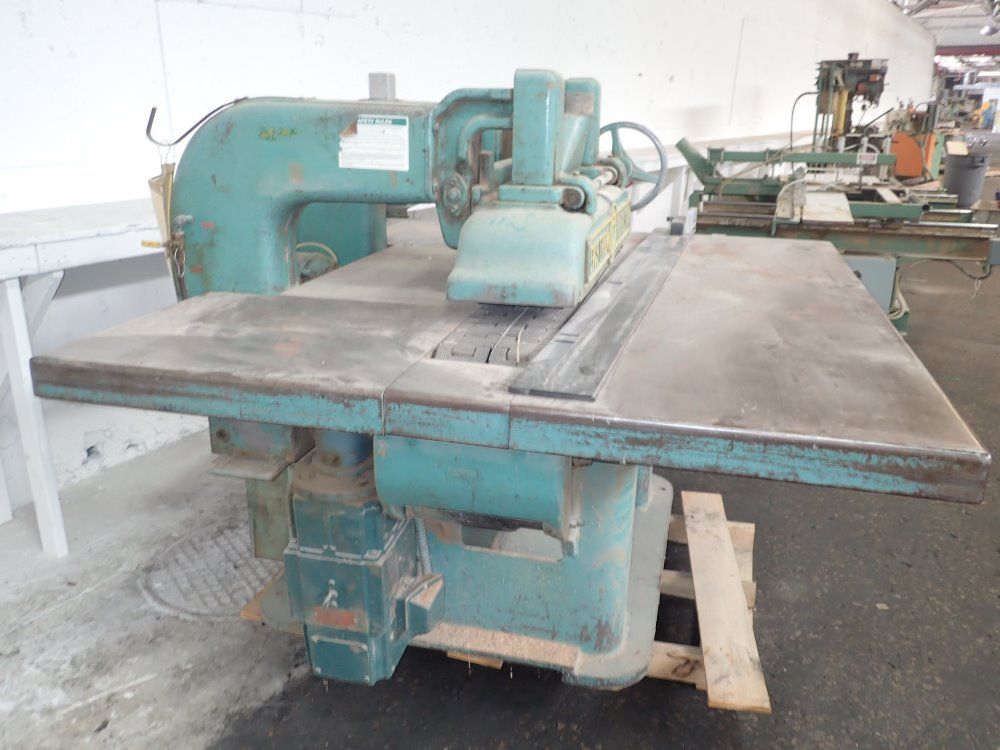 Carlson Ekstrom Rip Saw
